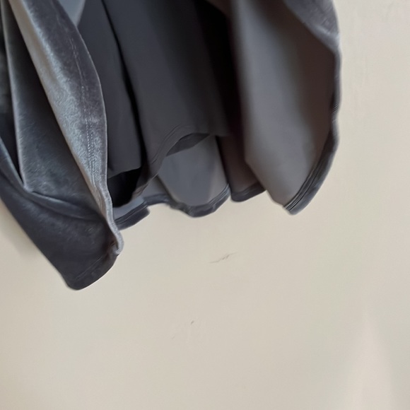 Express Velvet Gunpowder dress - Picture 4 of 6